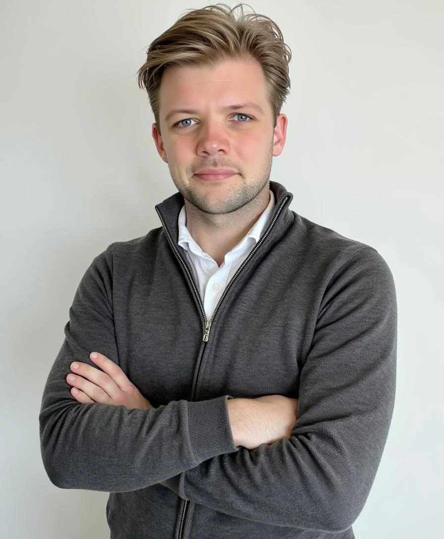Portrait of Teun Brand