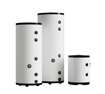 Climate Bridge stainless steel hot-water cylinders and buffer tank